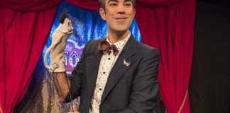 Puppet master Joshua Holden chats about the value of spreading joy