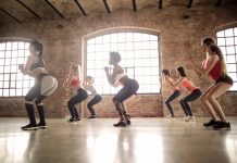 Dancers: How to Make a Comeback After Covid group of women doing exercise inside the building