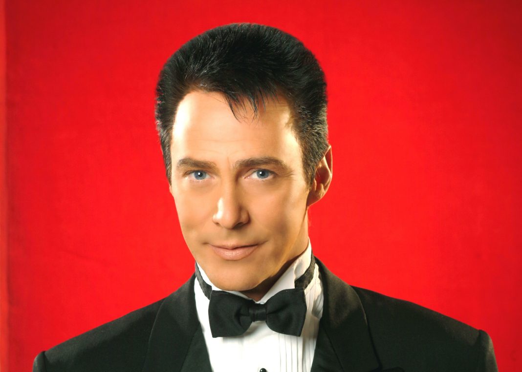 Lance Burton in a candid moment, highlighting the impact of presence