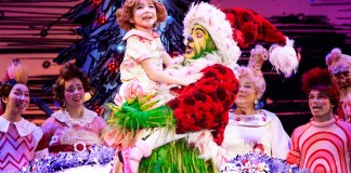 The Grinch arrives in Costa Mesa to Steal Hearts in Musical Extravaganza