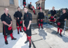 Scots Storm Cerritos: Red Hot Chilli Pipers Bring Celtic Rock Extravaganza