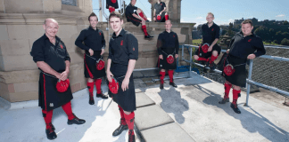 Scots Storm Cerritos: Red Hot Chilli Pipers Bring Celtic Rock Extravaganza